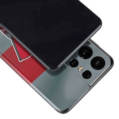 Ohio State University OSU Buckeyes Flag Galaxy S21 Ultra 5G Skin